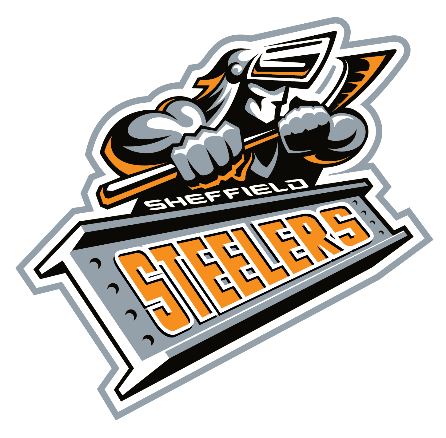 League Sheffield Brand Ice Nottingham Design Hockey PNG Image