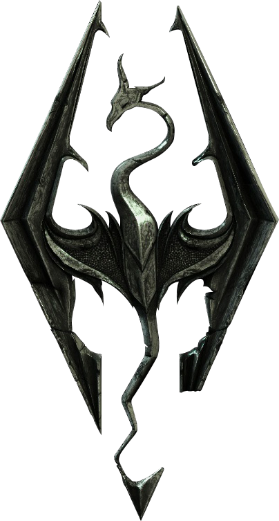 Scrolls Symbol Elder Game Video Skyrim PNG Image