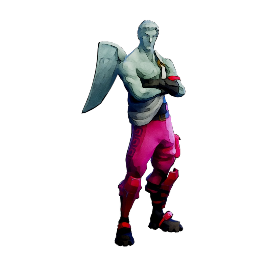 Legends Figure Apex Royale Figurine Fortnite Battle PNG Image