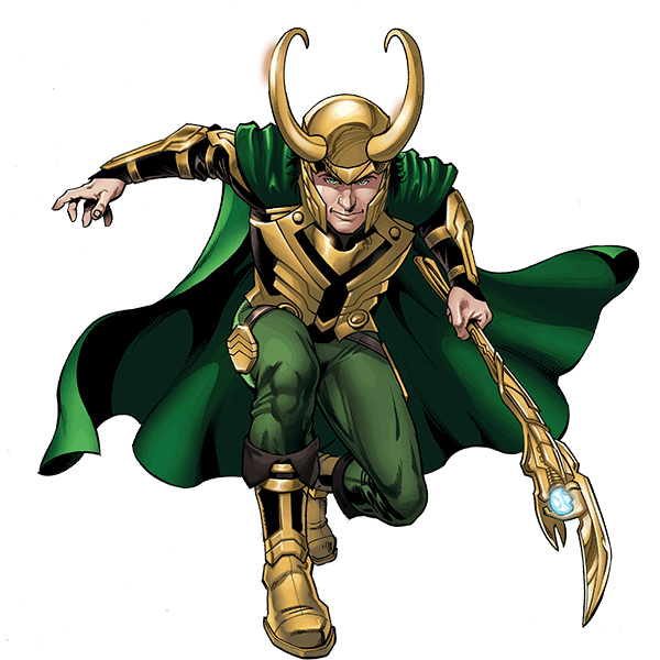 Loki Transparent PNG Image