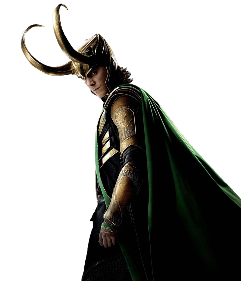 Loki Transparent PNG Image