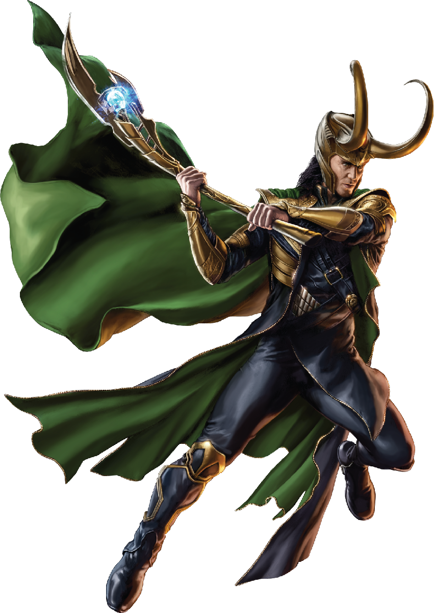 Loki High-Quality Png PNG Image