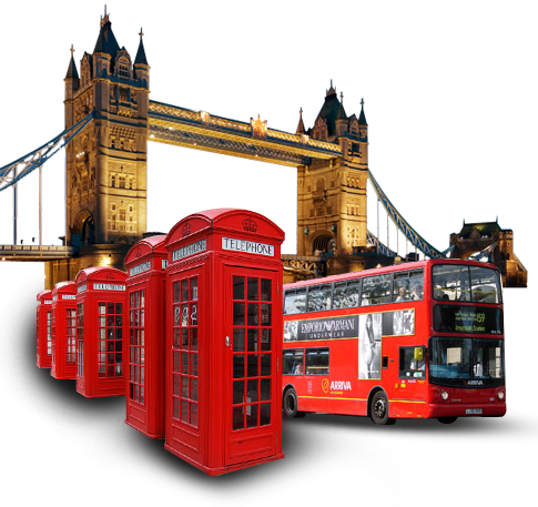 London Transparent Background PNG Image