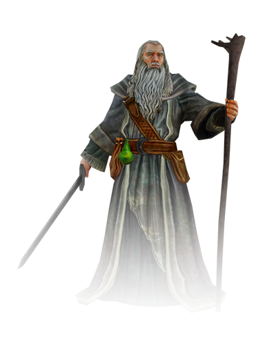 Gandalf Transparent Background PNG Image