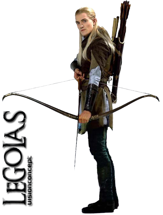 Legolas Transparent Background PNG Image