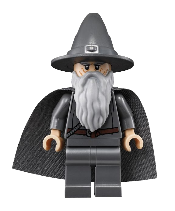 Gandalf Transparent Image PNG Image