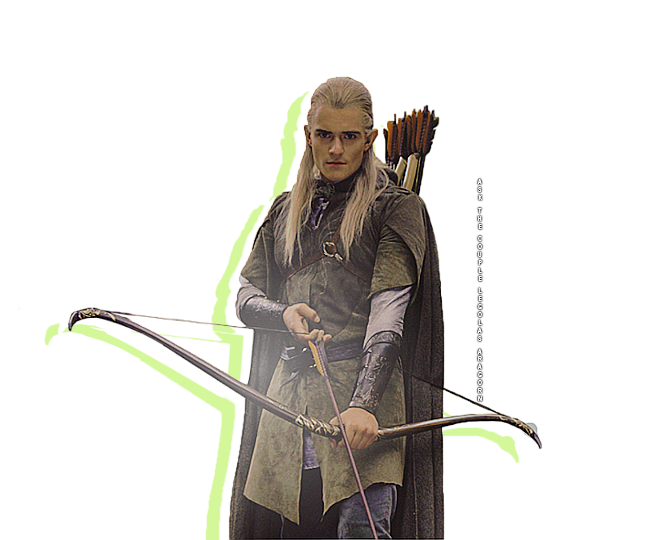 Legolas Hd PNG Image