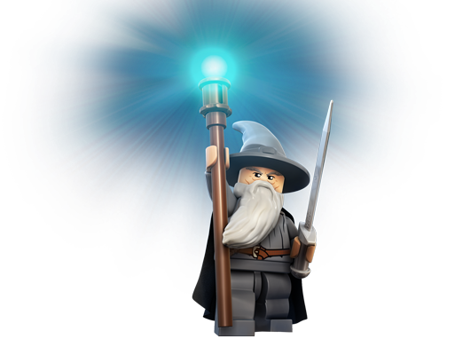 Gandalf Image PNG Image