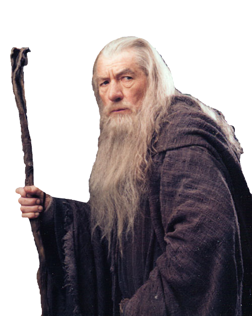 Gandalf Transparent PNG Image