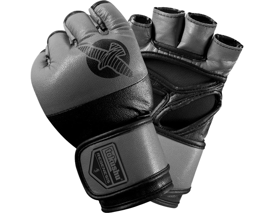 Mma Gloves Black Free Photo PNG Image