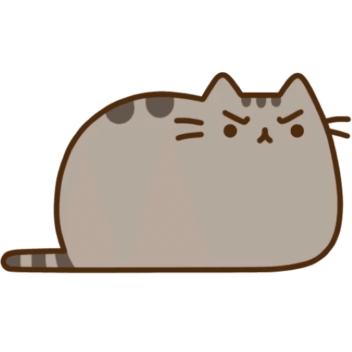 Anger Brown Pusheen Carnivoran Cat Free Transparent Image HD PNG Image