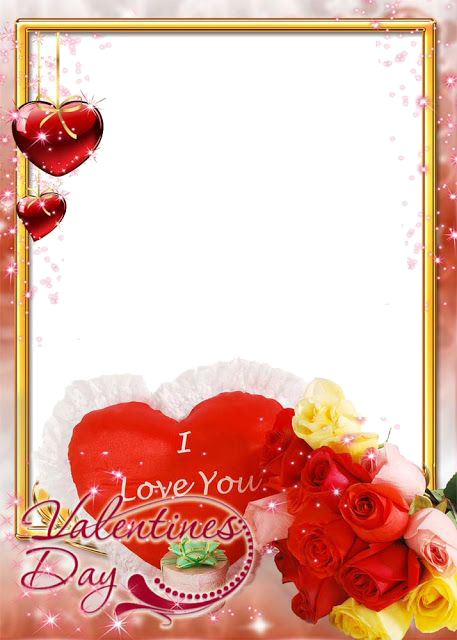 Love Frame File PNG Image