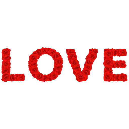 Text Love Free HD Image PNG Image