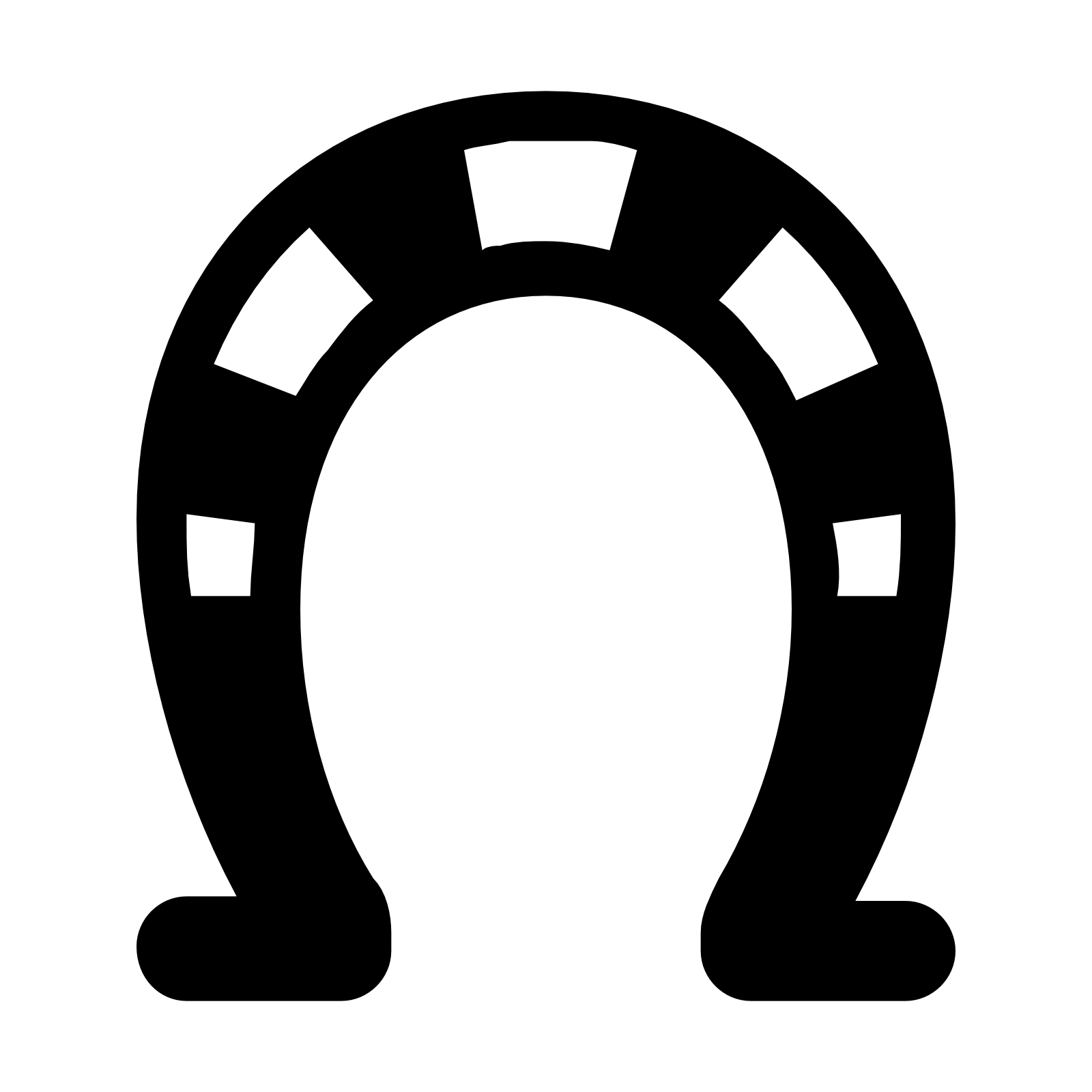 Horseshoe Clipart PNG Image