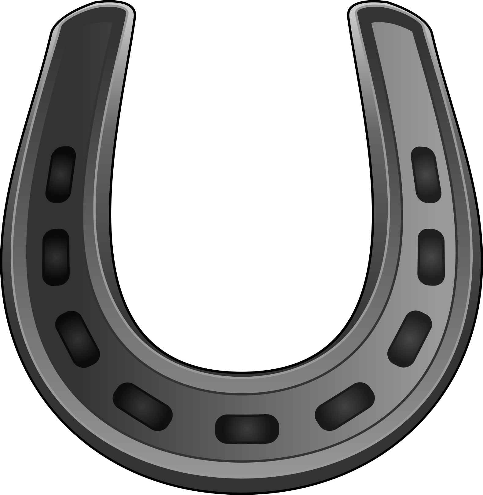 Horseshoe Transparent Background PNG Image