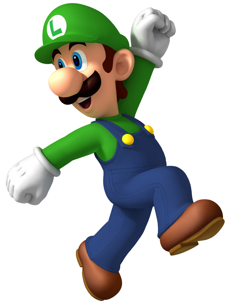 Luigi Transparent Image PNG Image