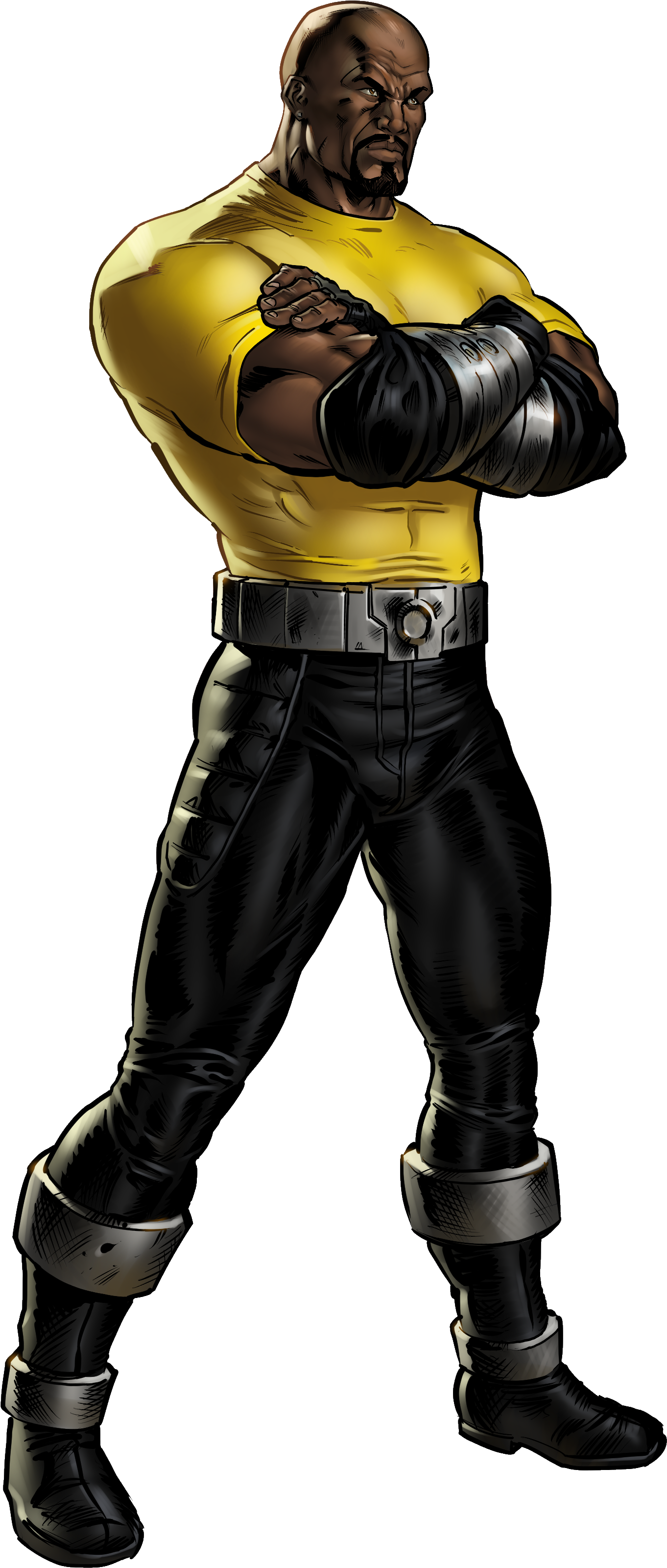 Luke Cage Free PNG HQ PNG Image