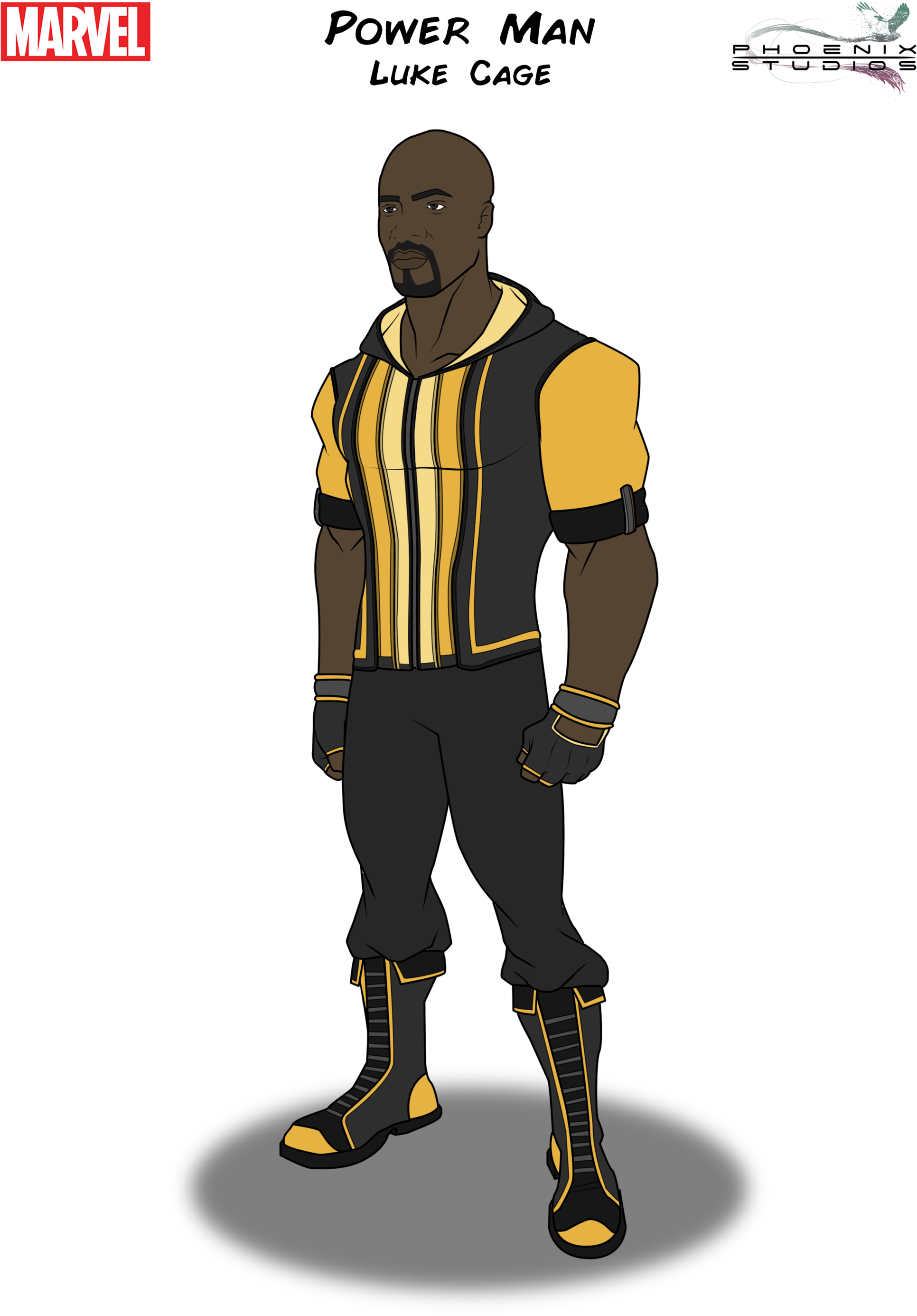 Luke Cage Free Download Image PNG Image