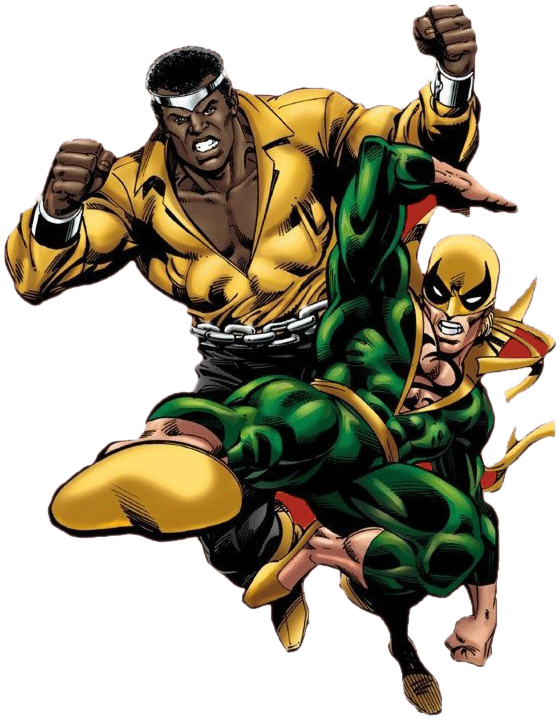 Luke Cage Free HD Image PNG Image