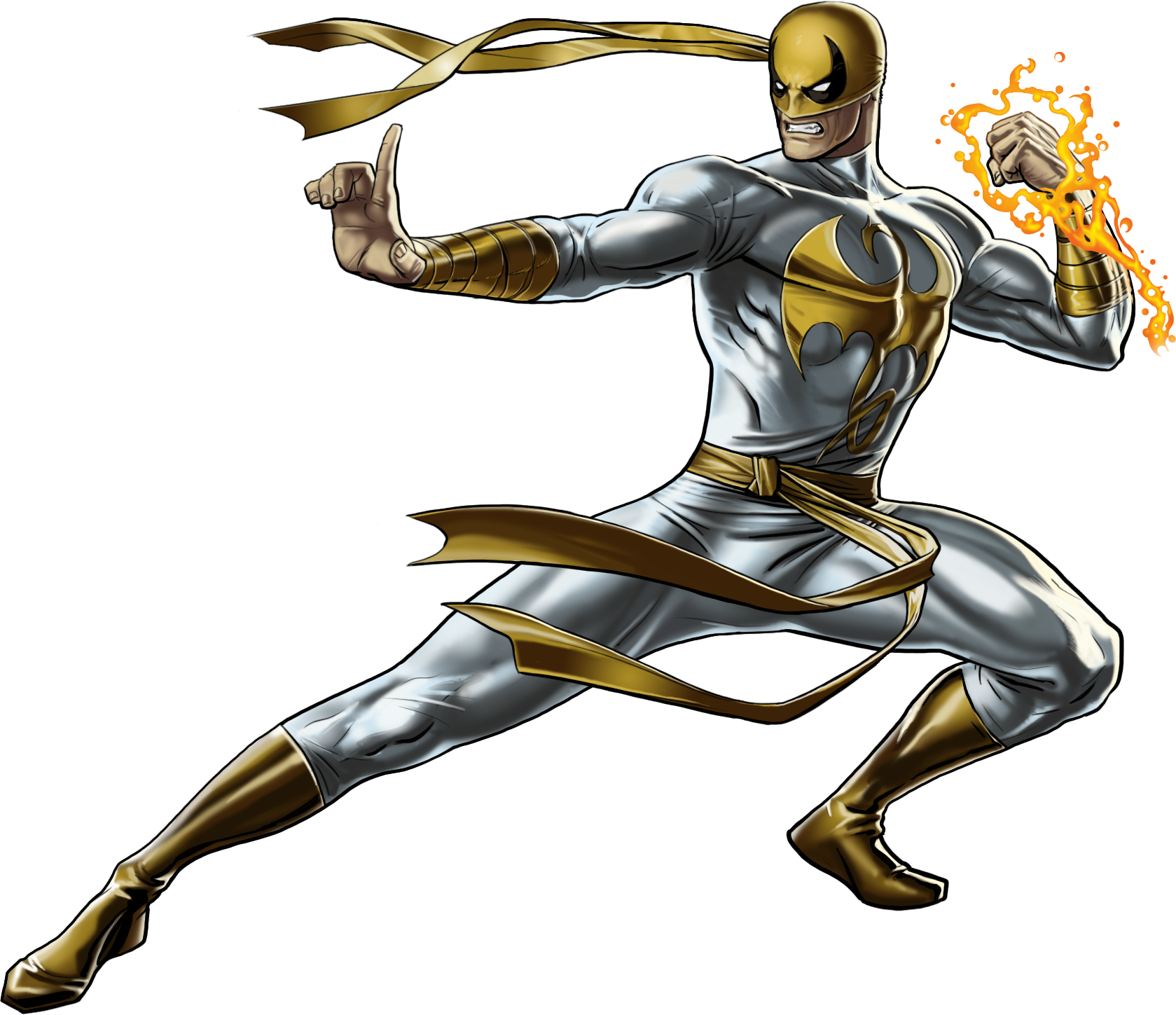 Luke Cage Free Clipart HD PNG Image