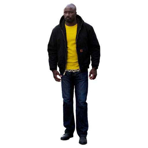 Luke Cage Marvels Free HQ Image PNG Image