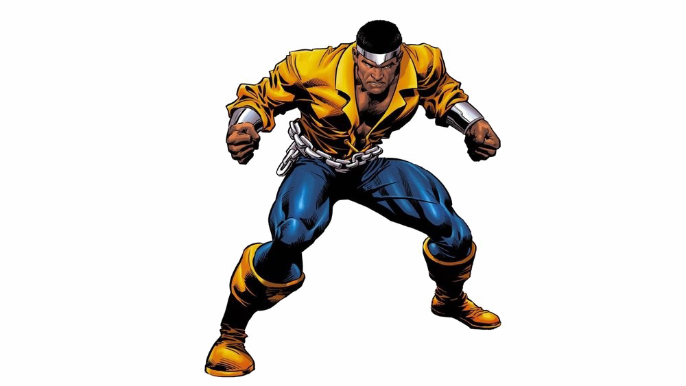 Luke Cage Marvels HQ Image Free PNG Image