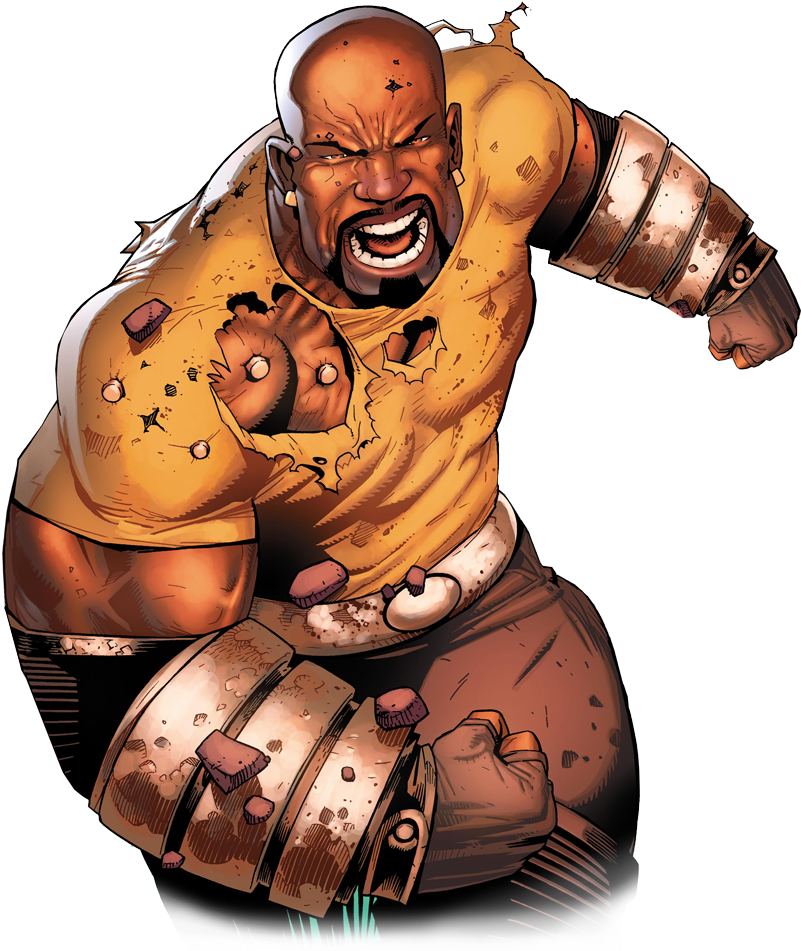 Luke Cage Marvels Download HD PNG Image