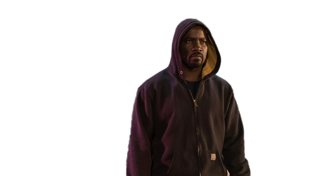 Luke Pic Cage Marvels Free Download Image PNG Image