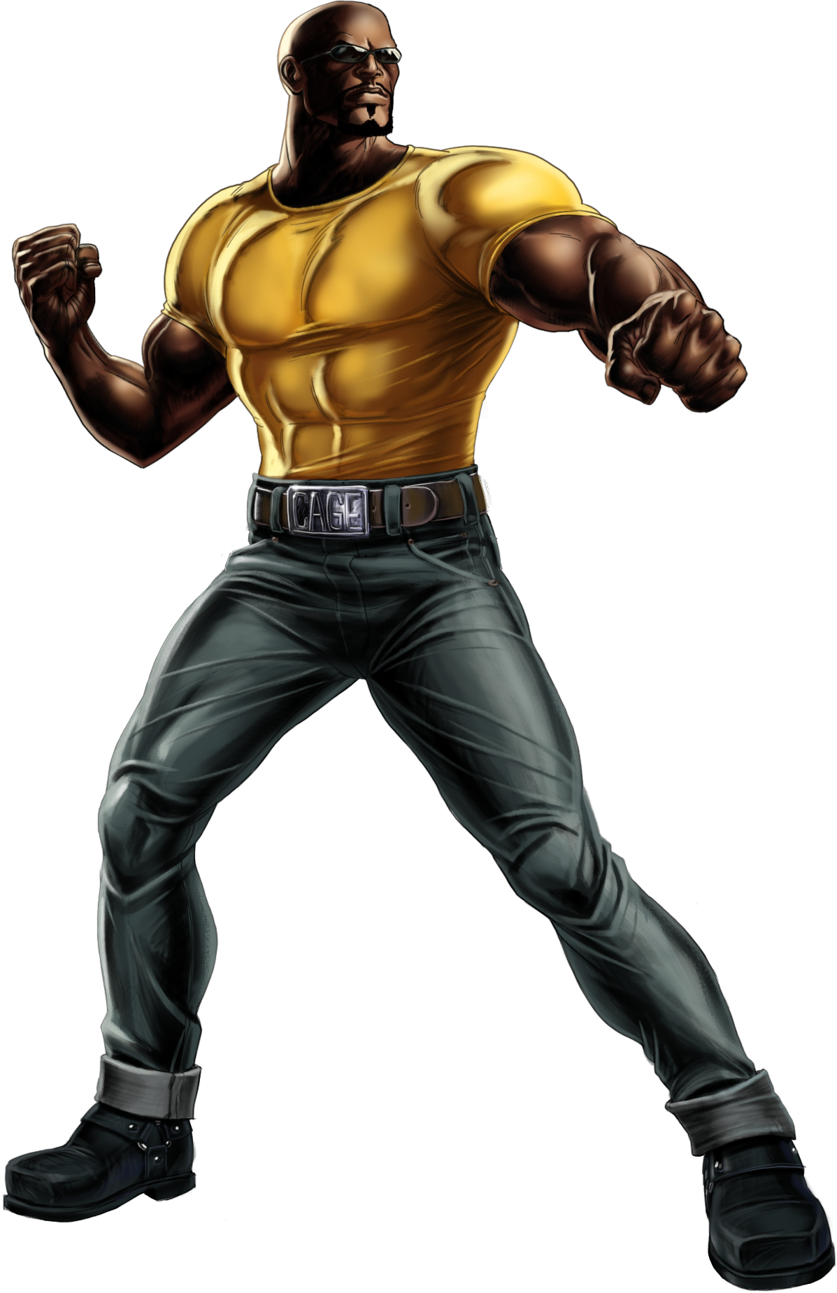 Luke Cage Marvels Free Download PNG HQ PNG Image