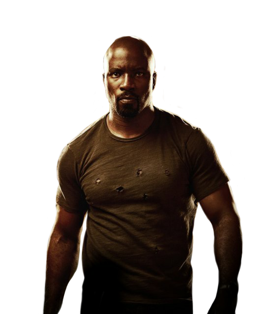 Luke Cage Marvels PNG File HD PNG Image