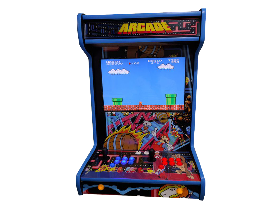 Machine Retro Arcade Free Clipart HD PNG Image