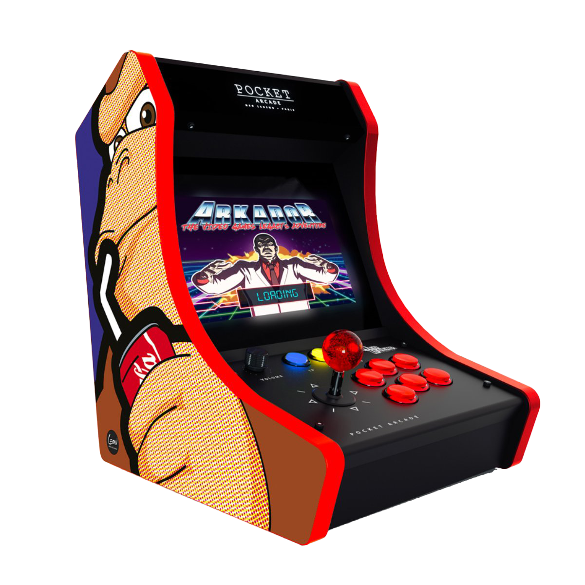 Machine Arcade Free HQ Image PNG Image