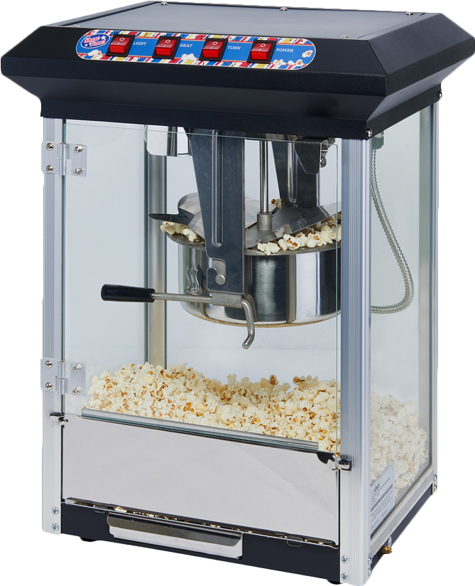 Popcorn Maker Free Transparent Image HQ PNG Image