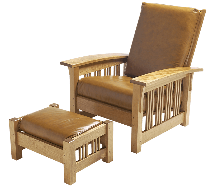 Morris Chair Free HD Image PNG Image