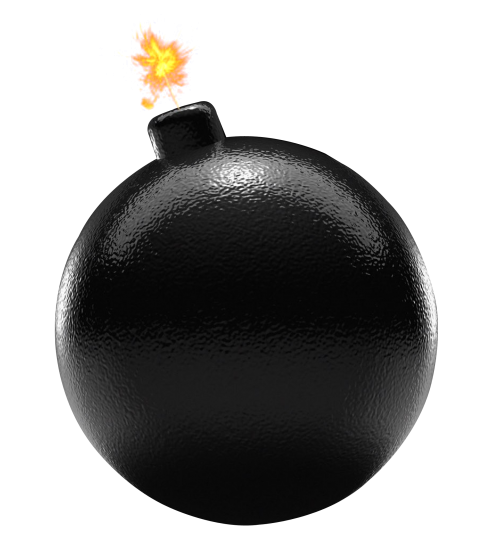 Bomb Free Transparent Image HQ PNG Image