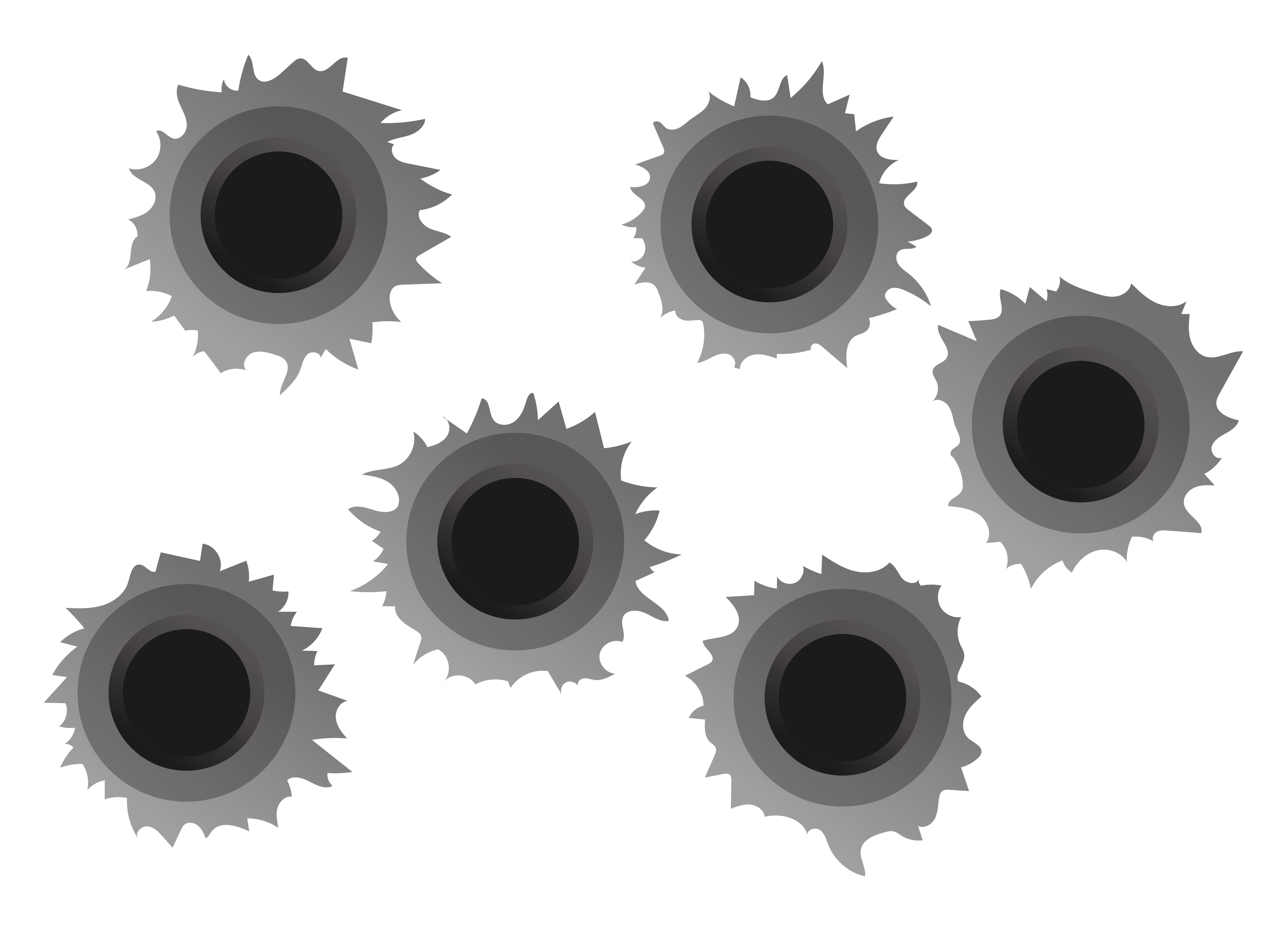 Bullet Holes Free HQ Image PNG Image