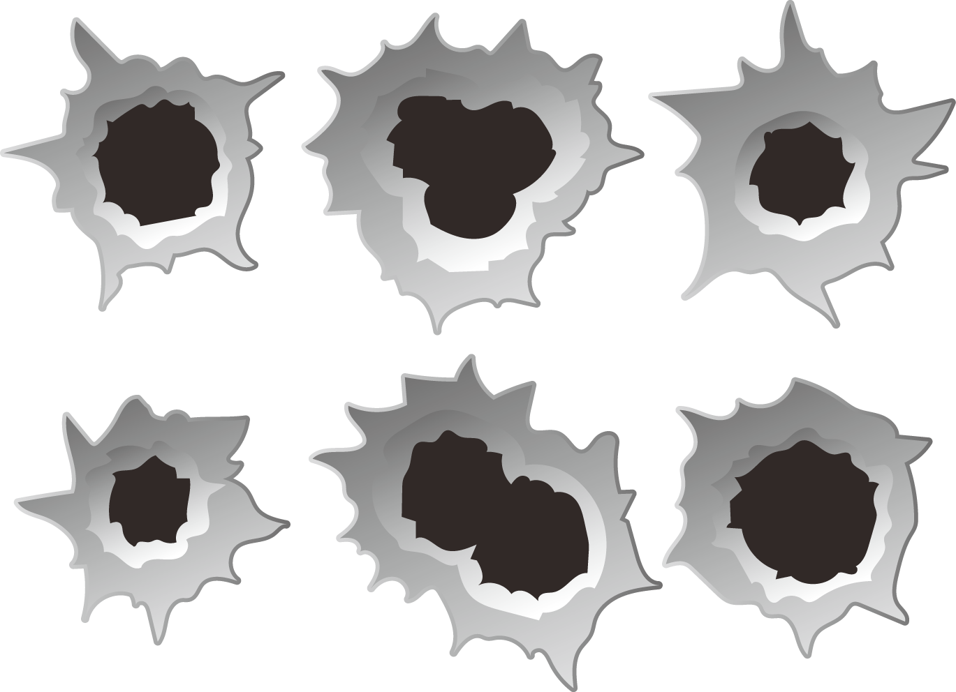 Bullet Holes Download HD PNG PNG Image