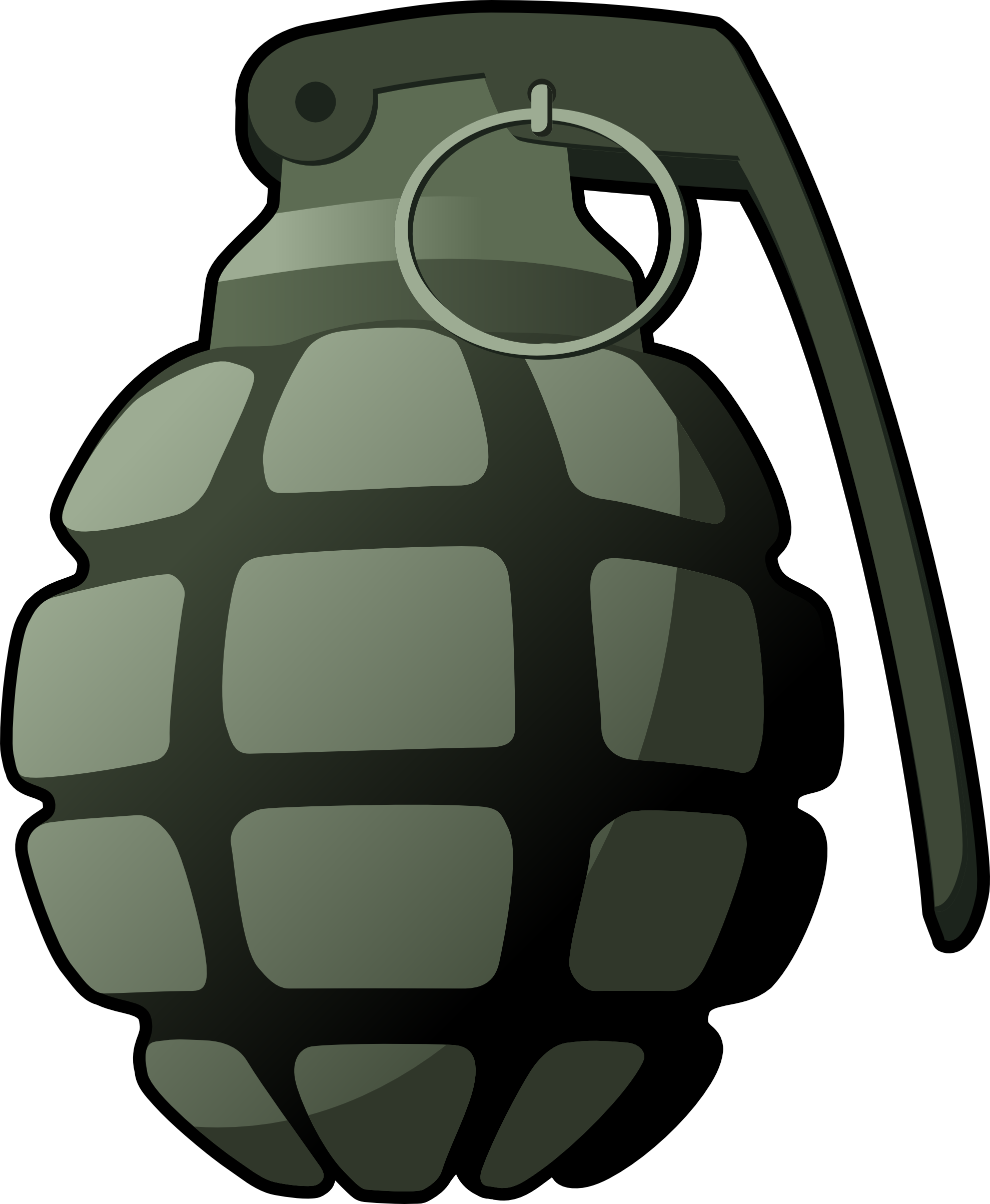 Grenade PNG File HD PNG Image