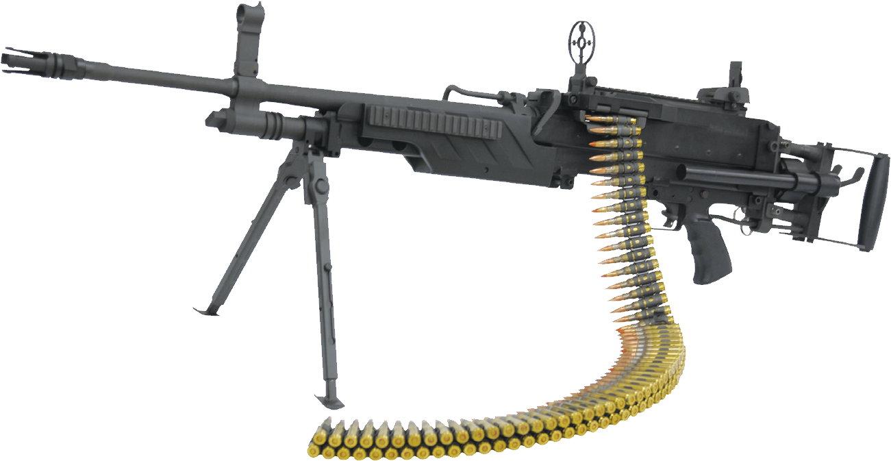 Machine Gun HQ Image Free PNG PNG Image