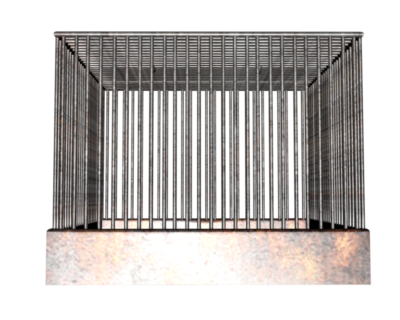 Cage Image PNG Free Photo PNG Image