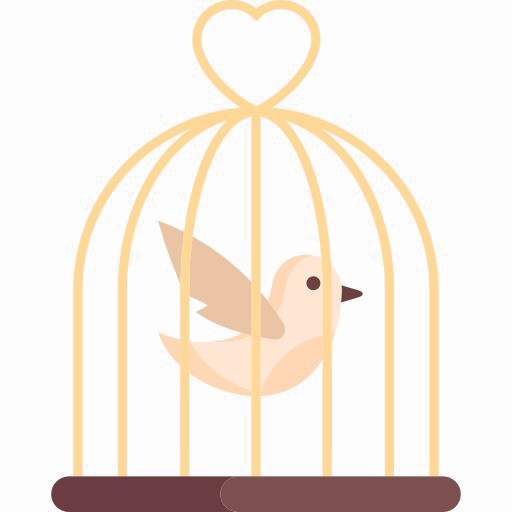 Caged Bird Photos Free Transparent Image HQ PNG Image