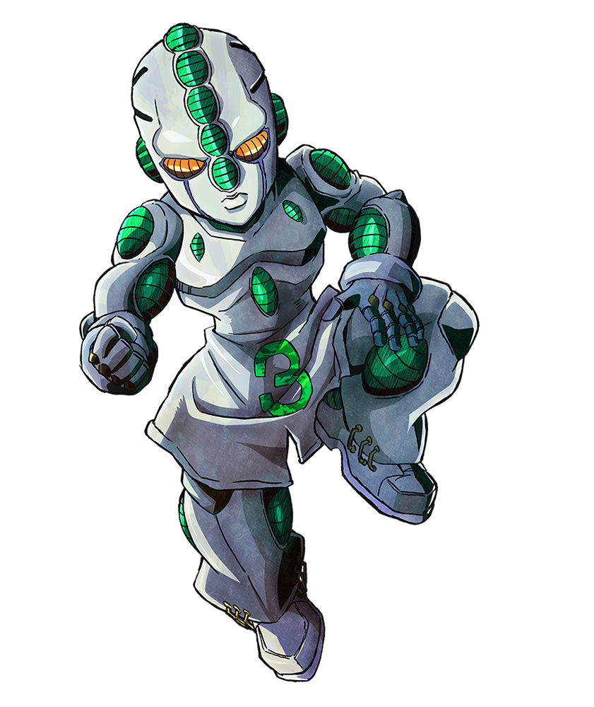 Hirose Koichi Robot Mecha Higashikata Yoshikage Kira PNG Image