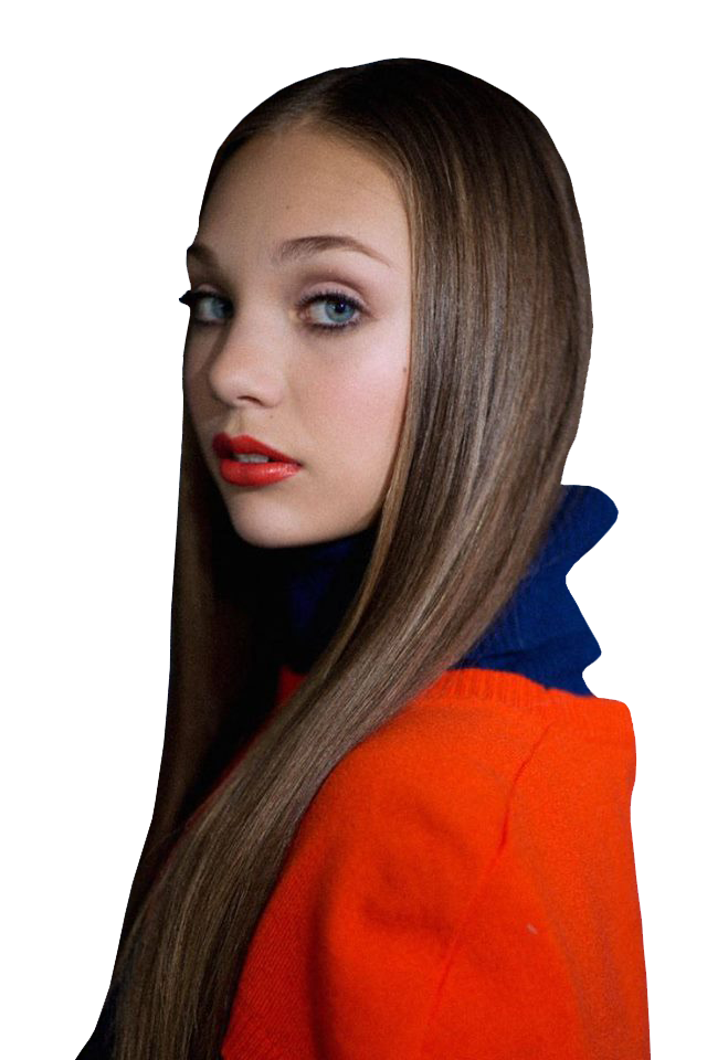 Maddie Ziegler Transparent PNG Image