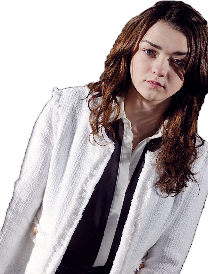 Maisie Williams Transparent Image PNG Image