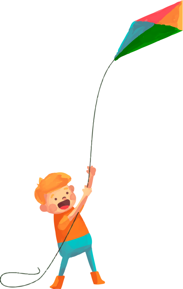 Makar Sankranti Line For Kite Flying Background PNG Image