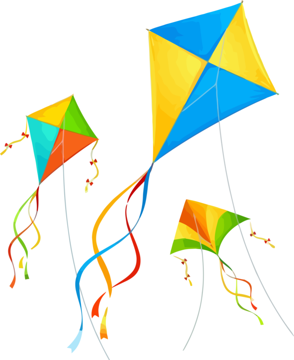 Makar Sankranti Line For Happy Lanterns PNG Image