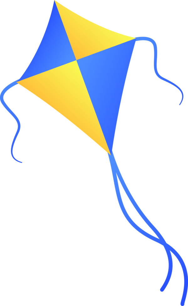 Makar Sankranti Blue Line Triangle For Happy Carol PNG Image