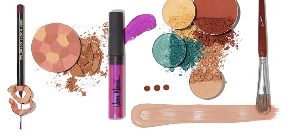 Makeup Cosmetics Kit Free HQ Image PNG Image