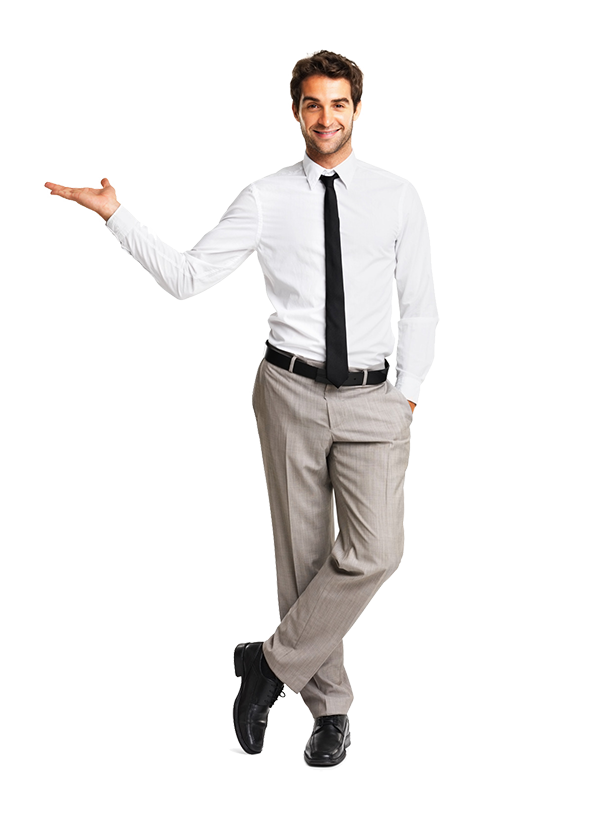 Man File PNG Image