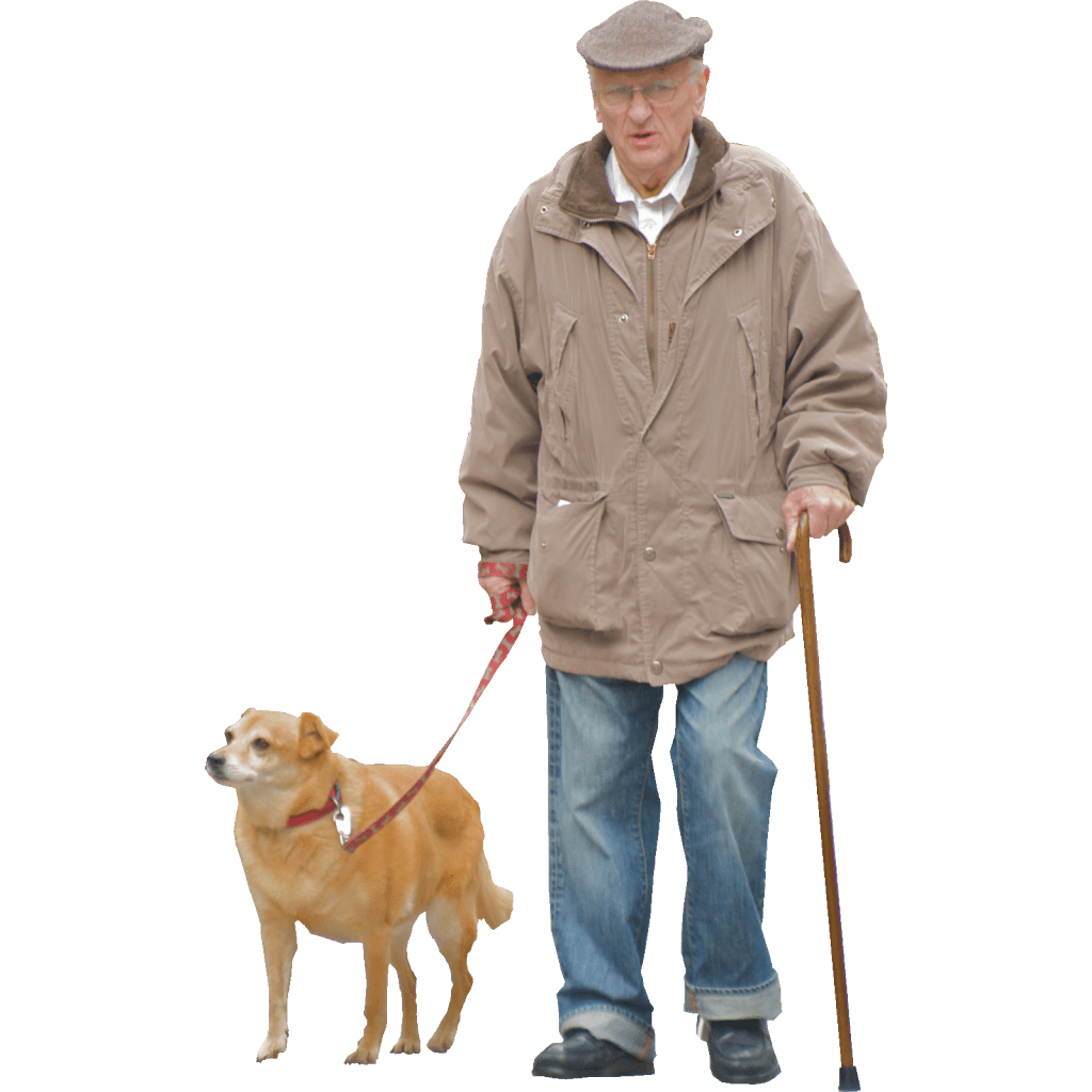 Man And Dog Png Image PNG Image